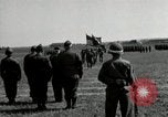 Standbild Commanding-General der 7 Armee Darmstadt Deutschland, 1945, aus Sekunde 22 historischem Filmmaterial Videoclip 65675074432