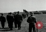 Standbild Commanding-General der 7 Armee Darmstadt Deutschland, 1945, aus Sekunde 23 historischem Filmmaterial Videoclip 65675074432