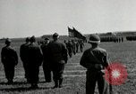 Standbild Commanding-General der 7 Armee Darmstadt Deutschland, 1945, aus Sekunde 24 historischem Filmmaterial Videoclip 65675074432