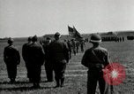 Standbild Commanding-General der 7 Armee Darmstadt Deutschland, 1945, aus Sekunde 25 historischem Filmmaterial Videoclip 65675074432