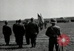 Standbild Commanding-General der 7 Armee Darmstadt Deutschland, 1945, aus Sekunde 26 historischem Filmmaterial Videoclip 65675074432