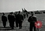 Standbild Commanding-General der 7 Armee Darmstadt Deutschland, 1945, aus Sekunde 27 historischem Filmmaterial Videoclip 65675074432