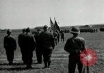 Standbild Commanding-General der 7 Armee Darmstadt Deutschland, 1945, aus Sekunde 28 historischem Filmmaterial Videoclip 65675074432