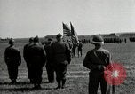 Standbild Commanding-General der 7 Armee Darmstadt Deutschland, 1945, aus Sekunde 29 historischem Filmmaterial Videoclip 65675074432