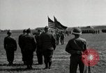 Standbild Commanding-General der 7 Armee Darmstadt Deutschland, 1945, aus Sekunde 30 historischem Filmmaterial Videoclip 65675074432