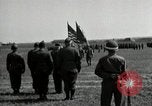 Standbild Commanding-General der 7 Armee Darmstadt Deutschland, 1945, aus Sekunde 31 historischem Filmmaterial Videoclip 65675074432