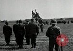 Standbild Commanding-General der 7 Armee Darmstadt Deutschland, 1945, aus Sekunde 32 historischem Filmmaterial Videoclip 65675074432