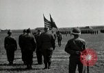 Standbild Commanding-General der 7 Armee Darmstadt Deutschland, 1945, aus Sekunde 33 historischem Filmmaterial Videoclip 65675074432