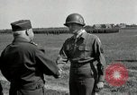 Standbild Commanding-General der 7 Armee Darmstadt Deutschland, 1945, aus Sekunde 40 historischem Filmmaterial Videoclip 65675074432