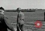 Standbild Commanding-General der 7 Armee Darmstadt Deutschland, 1945, aus Sekunde 45 historischem Filmmaterial Videoclip 65675074432