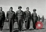 Standbild Commanding-General der 7 Armee Darmstadt Deutschland, 1945, aus Sekunde 49 historischem Filmmaterial Videoclip 65675074432