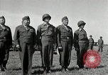 Standbild Commanding-General der 7 Armee Darmstadt Deutschland, 1945, aus Sekunde 50 historischem Filmmaterial Videoclip 65675074432