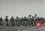 Standbild Commanding-General der 7 Armee Darmstadt Deutschland, 1945, aus Sekunde 57 historischem Filmmaterial Videoclip 65675074432