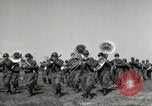 Standbild Commanding-General der 7 Armee Darmstadt Deutschland, 1945, aus Sekunde 59 historischem Filmmaterial Videoclip 65675074432