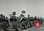 Standbild Commanding-General der 7 Armee Darmstadt Deutschland, 1945, aus Sekunde 61 historischem Filmmaterial Videoclip 65675074432