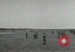 Standbild Charles Coolidge erhält Ehrenmedaille Darmstadt Deutschland, 1945, aus Sekunde 9 historischem Filmmaterial Videoclip 65675074433