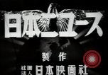 Standbild japanischer Kaiser Hirohito Japan, 1943, aus Sekunde 6 historischem Filmmaterial Videoclip 65675074434