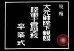 Standbild japanischer Kaiser Hirohito Japan, 1943, aus Sekunde 12 historischem Filmmaterial Videoclip 65675074434