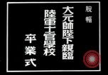 Standbild japanischer Kaiser Hirohito Japan, 1943, aus Sekunde 13 historischem Filmmaterial Videoclip 65675074434