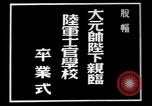 Standbild japanischer Kaiser Hirohito Japan, 1943, aus Sekunde 14 historischem Filmmaterial Videoclip 65675074434