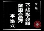 Standbild japanischer Kaiser Hirohito Japan, 1943, aus Sekunde 15 historischem Filmmaterial Videoclip 65675074434