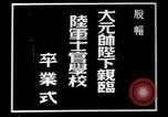 Standbild japanischer Kaiser Hirohito Japan, 1943, aus Sekunde 16 historischem Filmmaterial Videoclip 65675074434