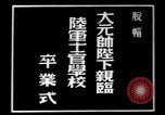 Standbild japanischer Kaiser Hirohito Japan, 1943, aus Sekunde 17 historischem Filmmaterial Videoclip 65675074434