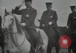 Standbild japanischer Kaiser Hirohito Japan, 1943, aus Sekunde 55 historischem Filmmaterial Videoclip 65675074434