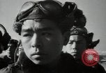 Standbild japanischen Piloten Japan, 1943, aus Sekunde 47 historischem Filmmaterial Videoclip 65675074436