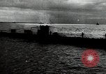 Image of Japanese submarine Pacific Ocean, 1942, second 17 stock footage video 65675074438