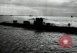 Image of Japanese submarine Pacific Ocean, 1942, second 18 stock footage video 65675074438