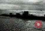 Image of Japanese submarine Pacific Ocean, 1942, second 19 stock footage video 65675074438