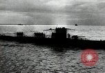 Image of Japanese submarine Pacific Ocean, 1942, second 21 stock footage video 65675074438