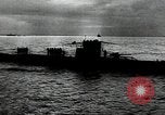 Image of Japanese submarine Pacific Ocean, 1942, second 22 stock footage video 65675074438