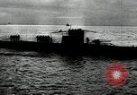 Image of Japanese submarine Pacific Ocean, 1942, second 23 stock footage video 65675074438
