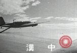 Standbild japanischen Piloten Xian China, 1942, aus Sekunde 40 historischem Filmmaterial Videoclip 65675074439