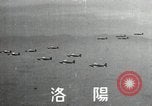 Standbild japanischen Piloten Xian China, 1942, aus Sekunde 61 historischem Filmmaterial Videoclip 65675074439