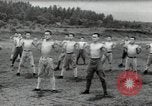 Standbild japanische Freiwilligen Japan, 1942, aus Sekunde 43 historischem Filmmaterial Videoclip 65675074442