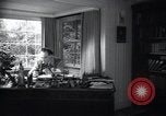 Image of author Franz Werfel Beverly Hills California USA, 1944, second 3 stock footage video 65675074446