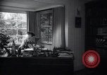 Image of author Franz Werfel Beverly Hills California USA, 1944, second 4 stock footage video 65675074446