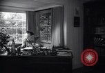 Image of author Franz Werfel Beverly Hills California USA, 1944, second 5 stock footage video 65675074446