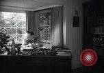 Image of author Franz Werfel Beverly Hills California USA, 1944, second 7 stock footage video 65675074446