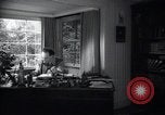 Image of author Franz Werfel Beverly Hills California USA, 1944, second 8 stock footage video 65675074446