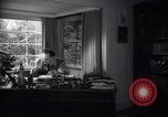 Image of author Franz Werfel Beverly Hills California USA, 1944, second 10 stock footage video 65675074446