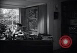 Image of author Franz Werfel Beverly Hills California USA, 1944, second 11 stock footage video 65675074446