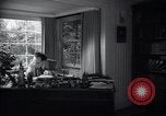 Image of author Franz Werfel Beverly Hills California USA, 1944, second 12 stock footage video 65675074446