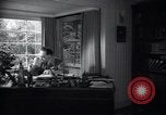 Image of author Franz Werfel Beverly Hills California USA, 1944, second 16 stock footage video 65675074446