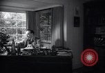 Image of author Franz Werfel Beverly Hills California USA, 1944, second 17 stock footage video 65675074446
