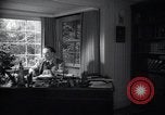 Image of author Franz Werfel Beverly Hills California USA, 1944, second 19 stock footage video 65675074446