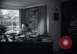 Image of author Franz Werfel Beverly Hills California USA, 1944, second 23 stock footage video 65675074446
